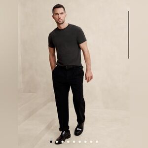 Banana Republic Factory Store Men’s XXL TALL T-Shirt NWT in Dark Olive Green